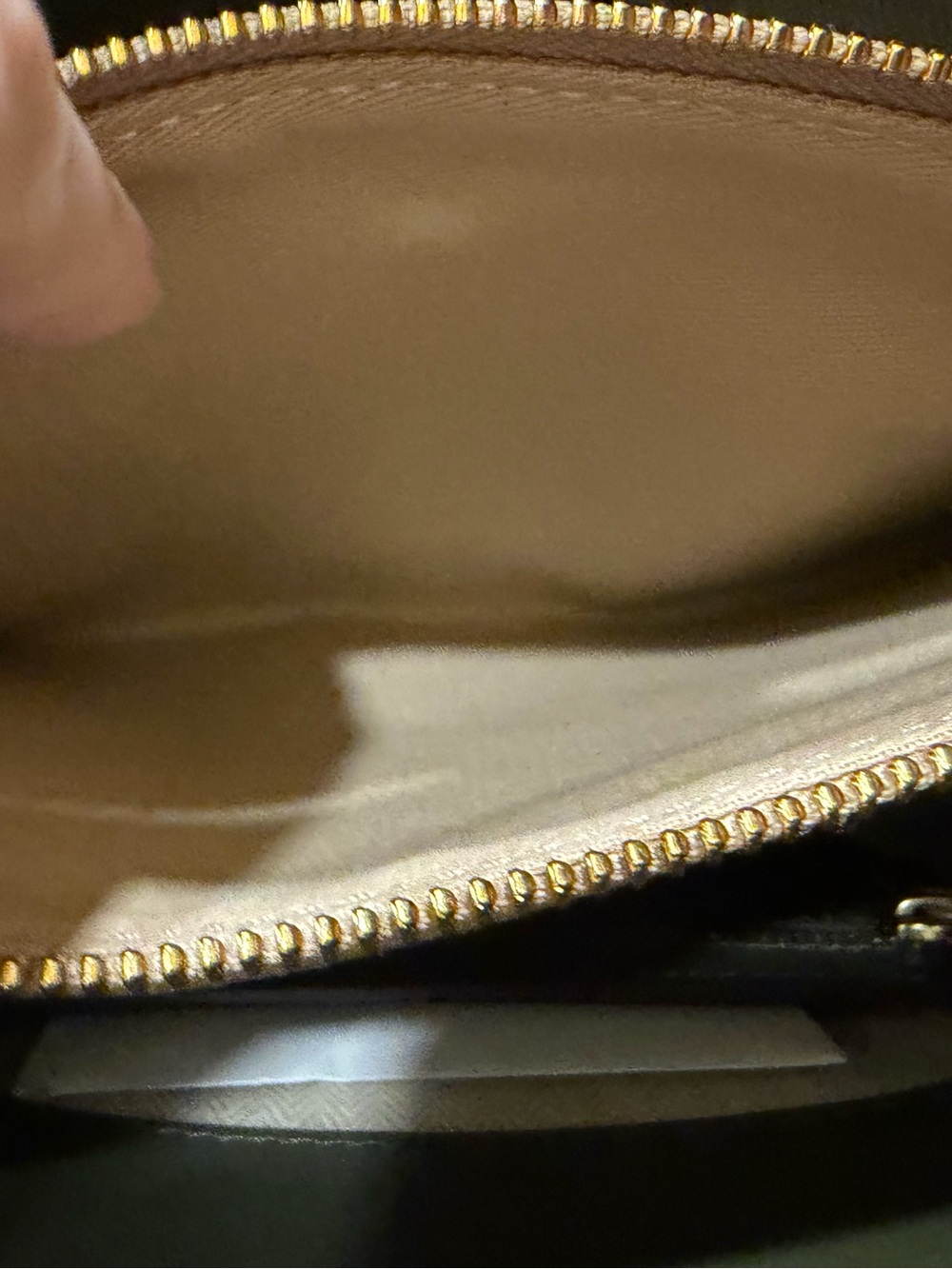 NWT Tory Burch Lee Radziwill Croc-Embossed Leather 2 Way Bag in Mineral Gray - Picture 14 of 16